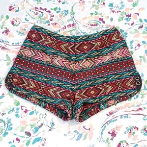 Ecote Aztec Shorts